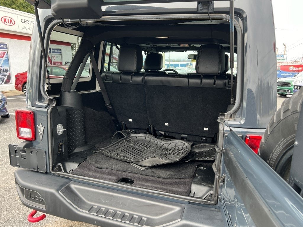 2017 Jeep Wrangler Unlimited Rubicon HARD ROCK